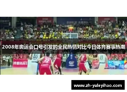 2008年奥运会口号引发的全民热情对比今日体育赛事热潮 2008年奥运会口号引发的全民热情对比今日体育赛事热潮